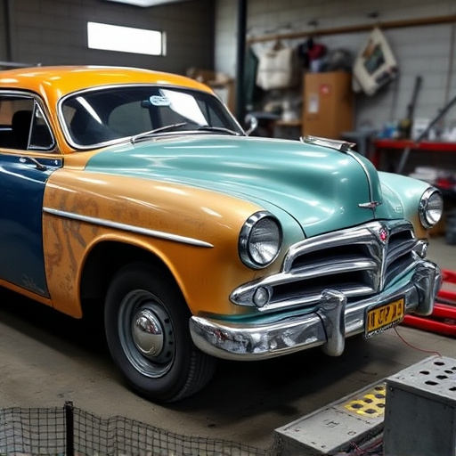 car body restoration