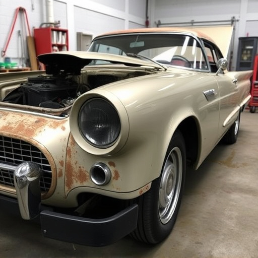 car body restoration