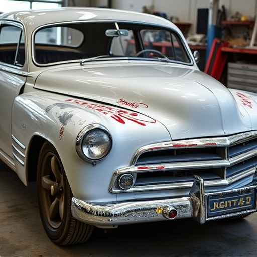 car body restoration