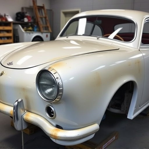 car body restoration