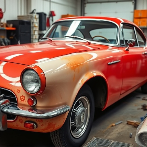 car body restoration