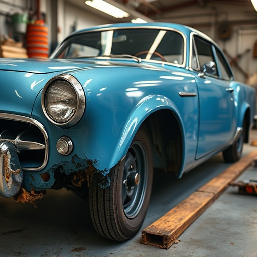 car body restoration