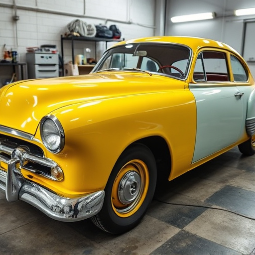 car body restoration