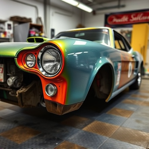 car body restoration