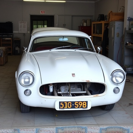 car body restoration