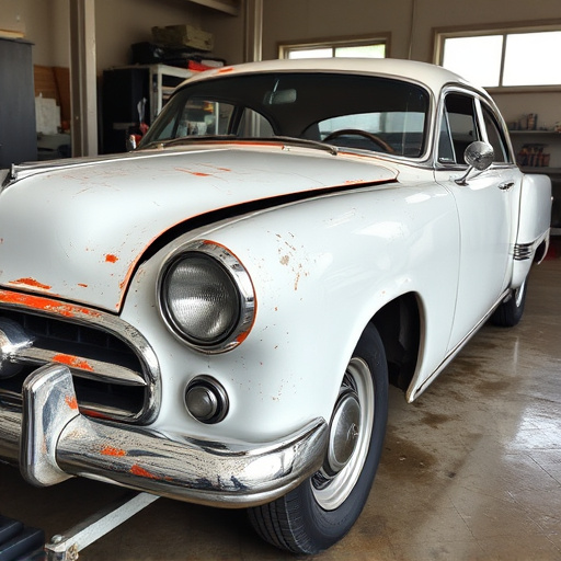 car body restoration