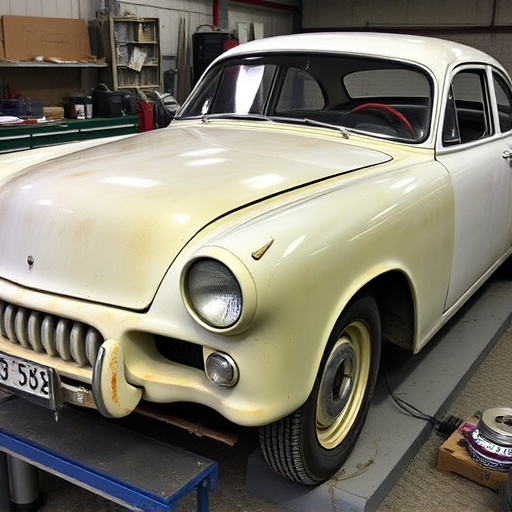 car body restoration