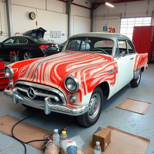 car body restoration