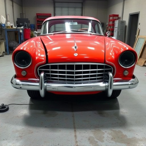car body restoration