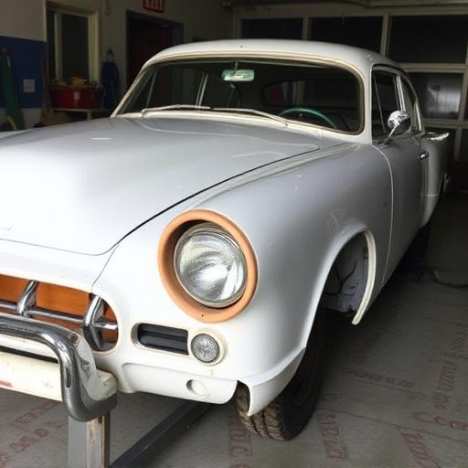 car body restoration