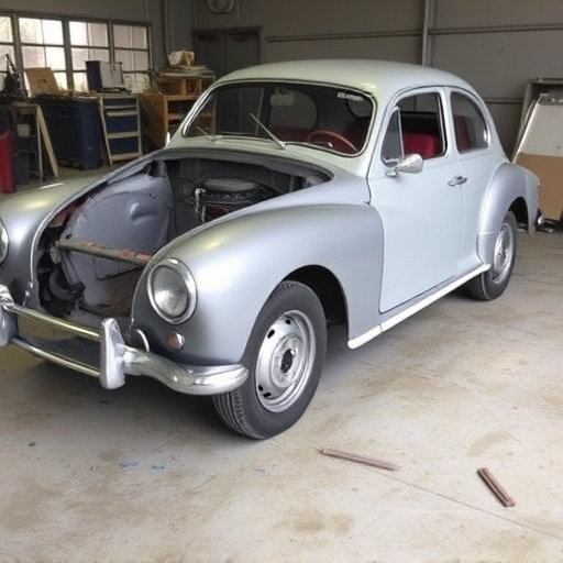 car body restoration