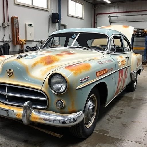 car body restoration