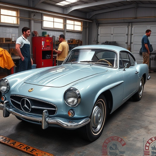 car body restoration