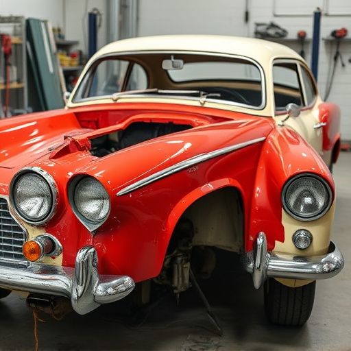 car body restoration