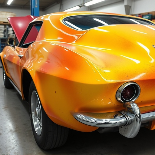 car body restoration