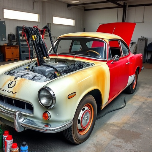 car body restoration