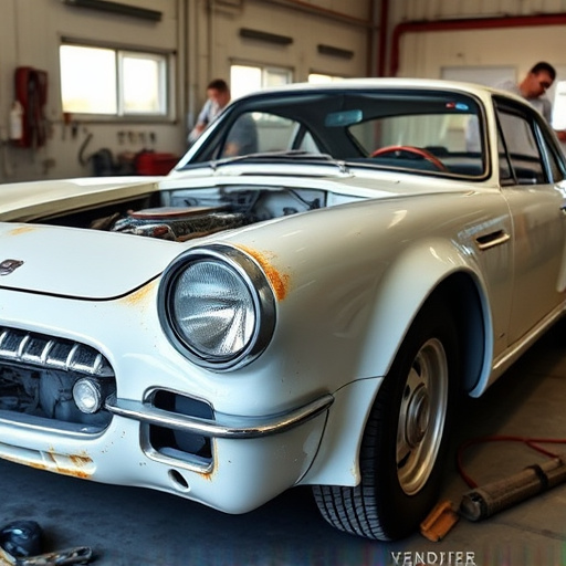 car body restoration