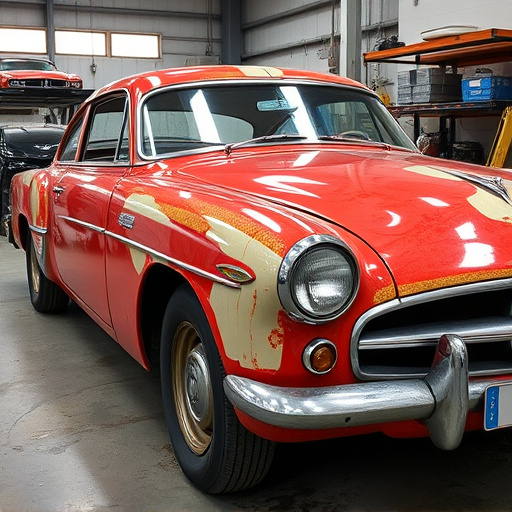car body restoration