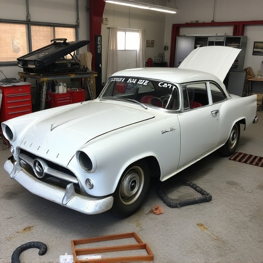 car body restoration