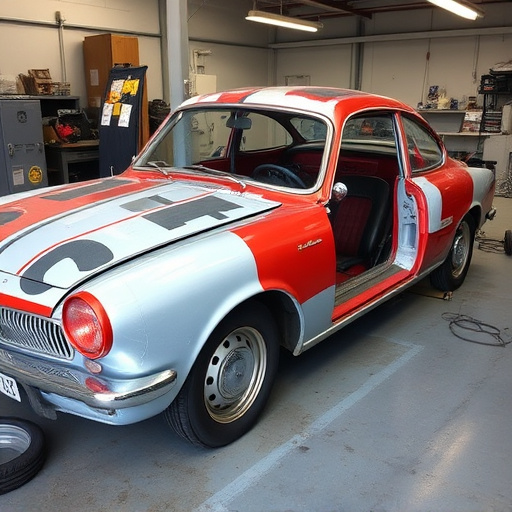 car body restoration