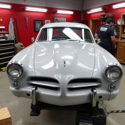 car body restoration
