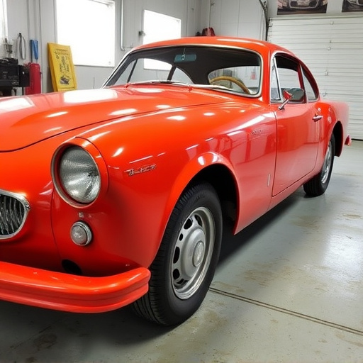 car body restoration