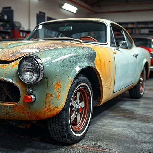 car body restoration