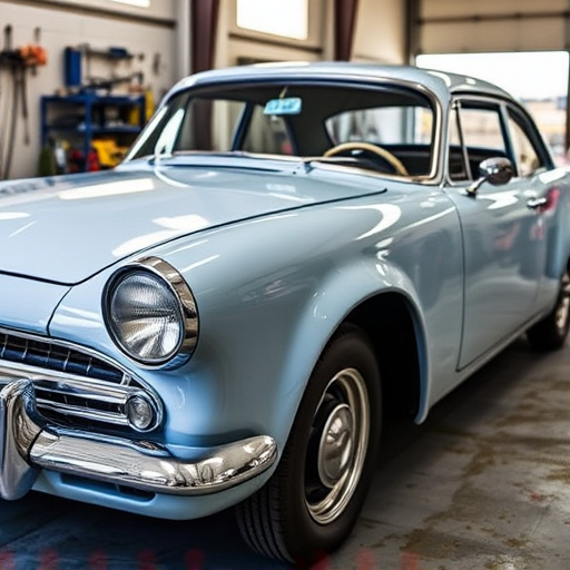 car body restoration