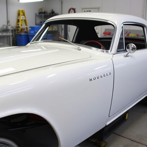 car body restoration