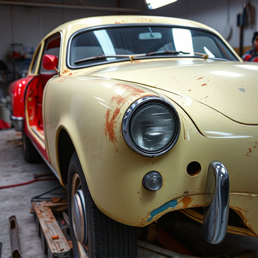 car body restoration