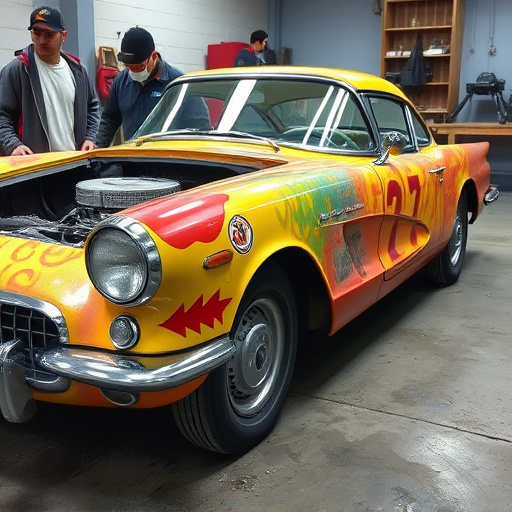 car body restoration
