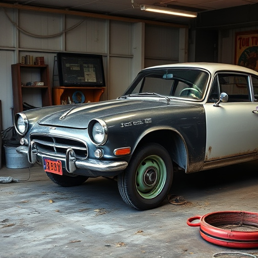 car body restoration