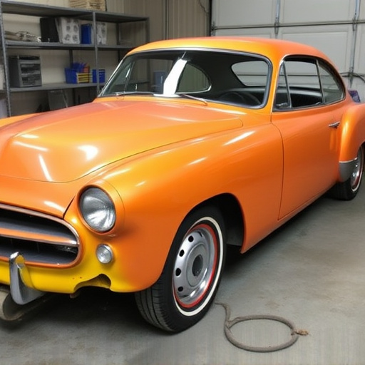 car body restoration