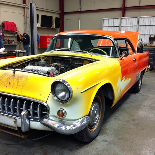 car body restoration