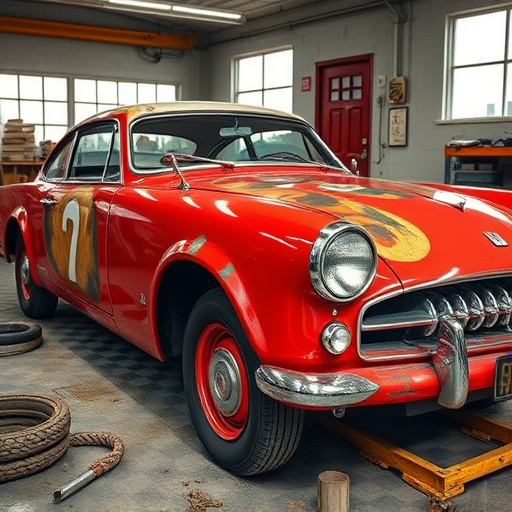 car body restoration