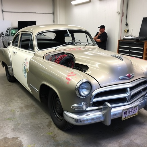 car body restoration