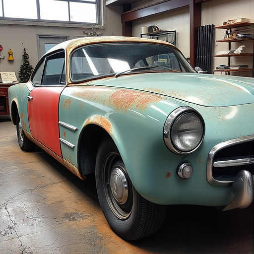 car body restoration