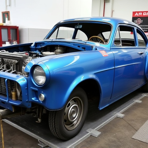 car body restoration