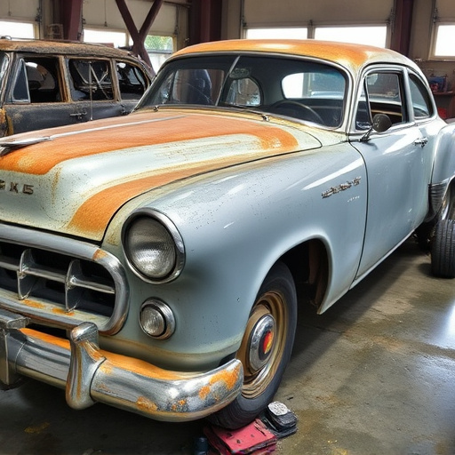 car body restoration