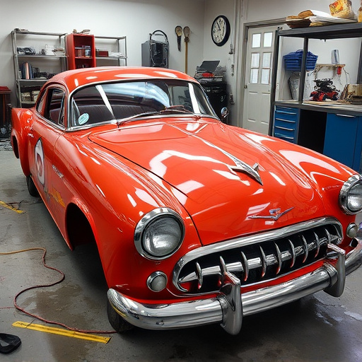 car body restoration