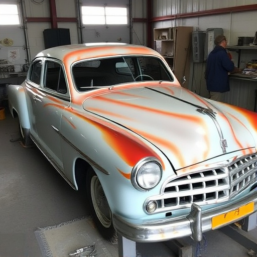 car body restoration