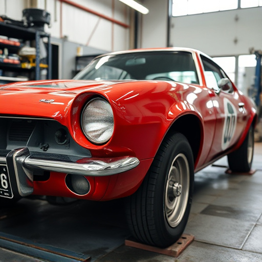 car body restoration