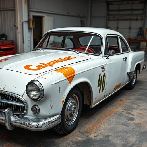 car body restoration
