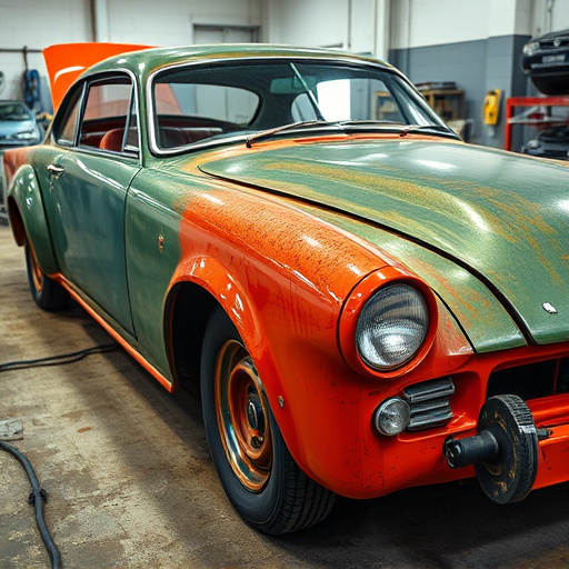 car body restoration