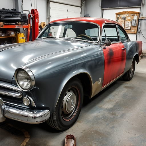 car body restoration