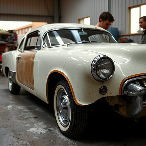 car body restoration