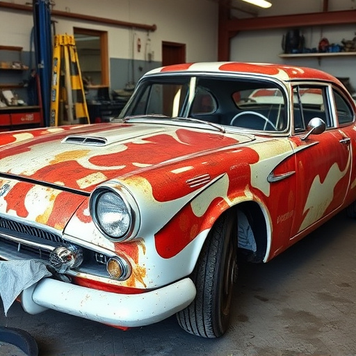 car body restoration