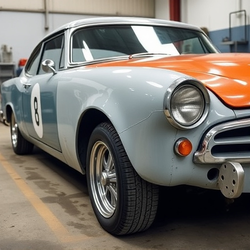 car body restoration