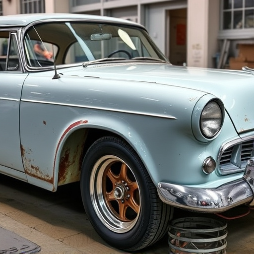 car body restoration