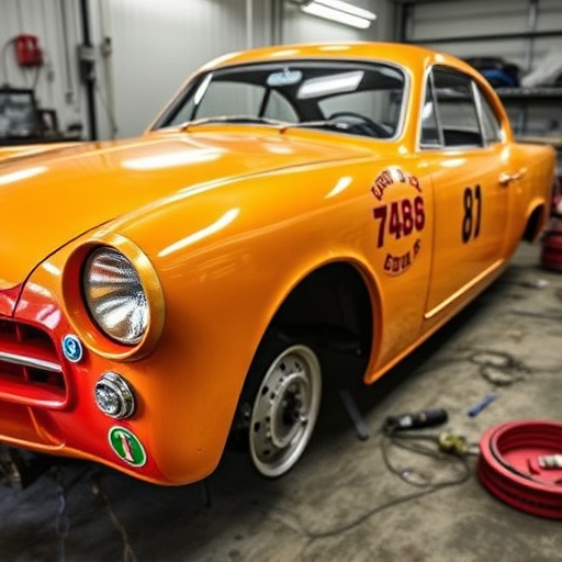 car body restoration